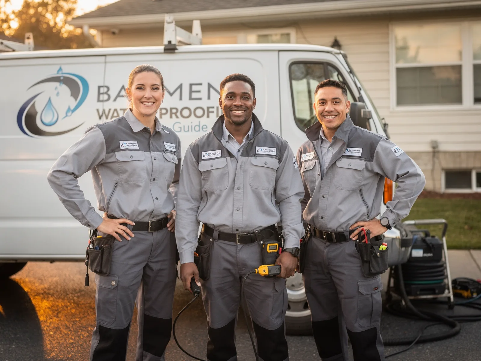 Basement Waterproofing Near Me company in Marysville, WA