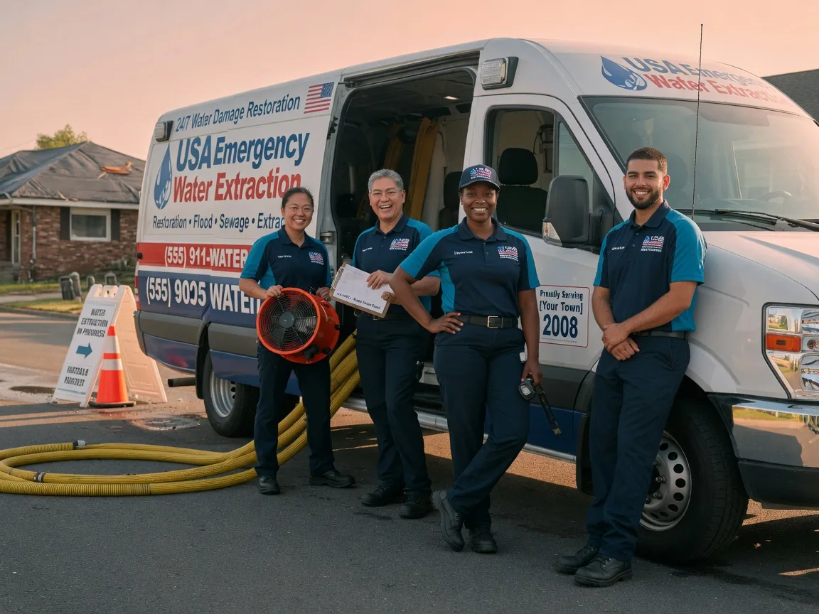 Emergency Water Removal company in Marysville, WA